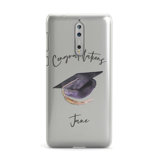 Congratulations Graduate Custom Nokia Case