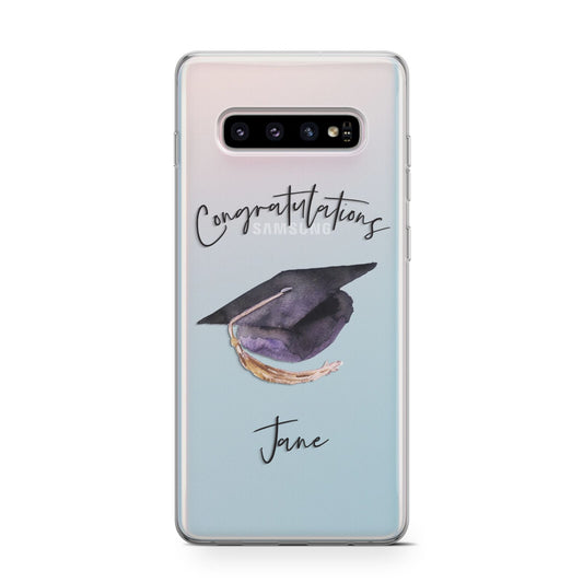 Congratulations Graduate Custom Protective Samsung Galaxy Case