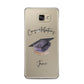 Congratulations Graduate Custom Samsung Galaxy A5 2016 Case on gold phone