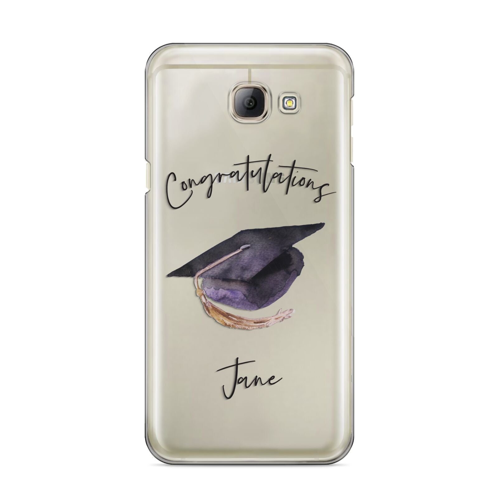 Congratulations Graduate Custom Samsung Galaxy A8 2016 Case