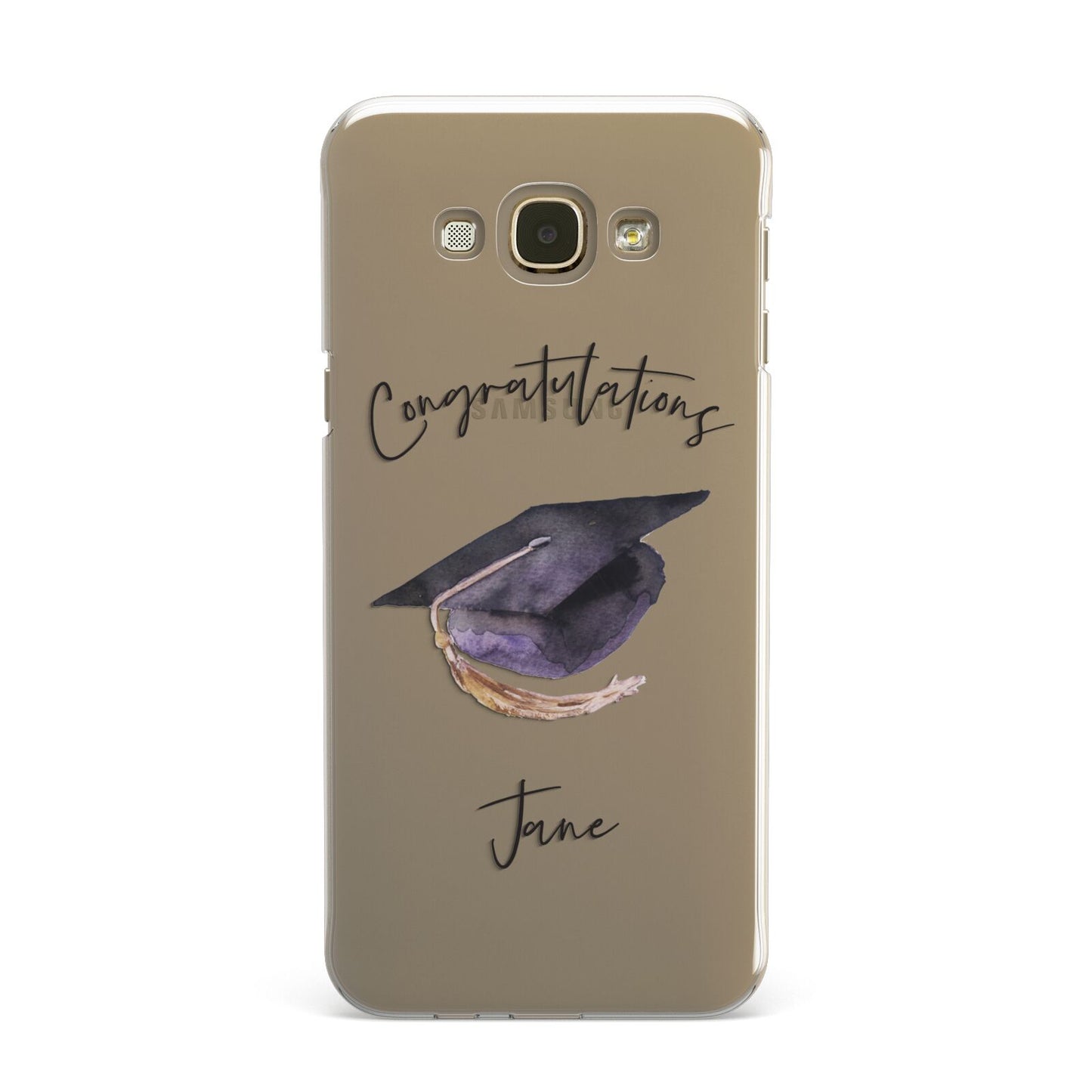 Congratulations Graduate Custom Samsung Galaxy A8 Case