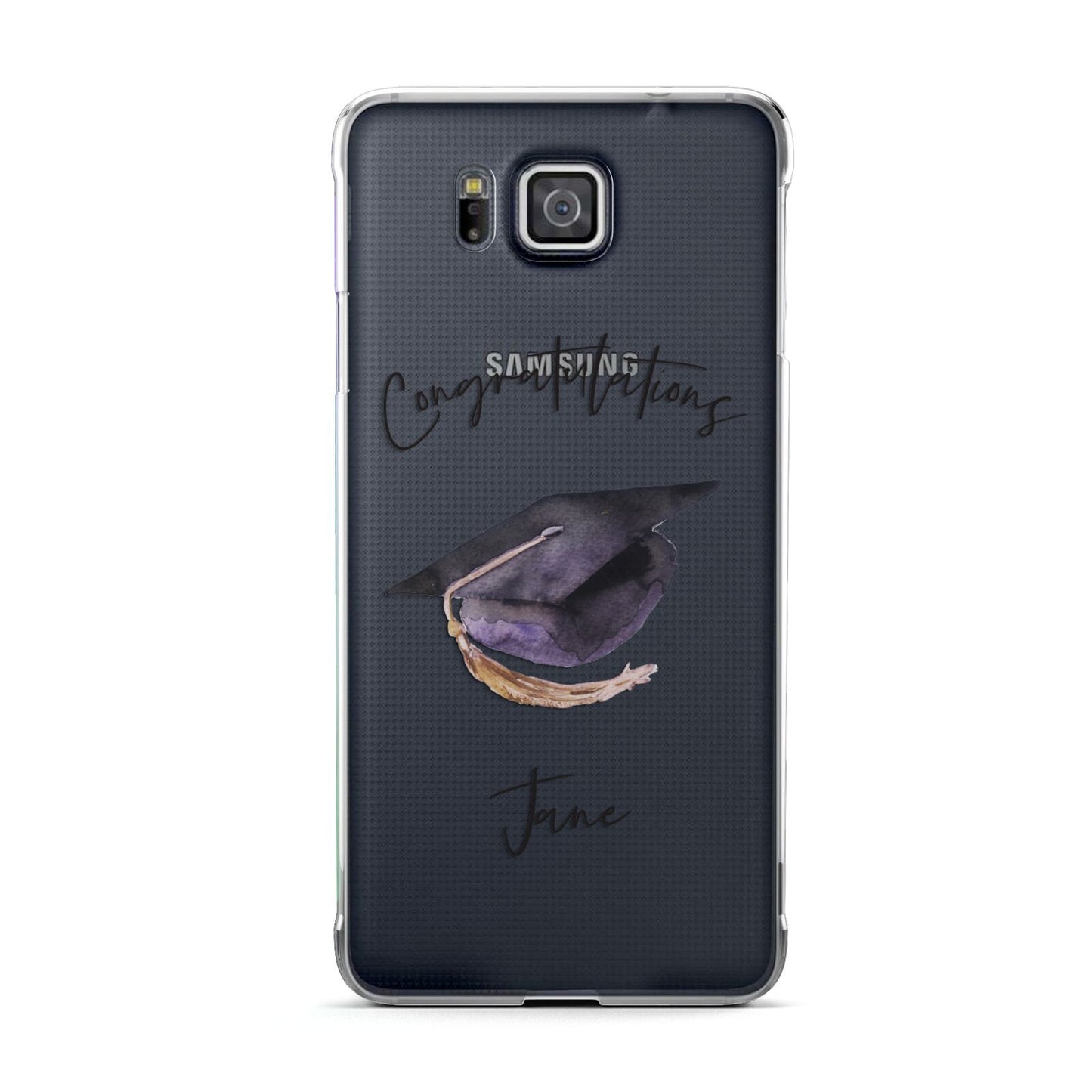 Congratulations Graduate Custom Samsung Galaxy Alpha Case