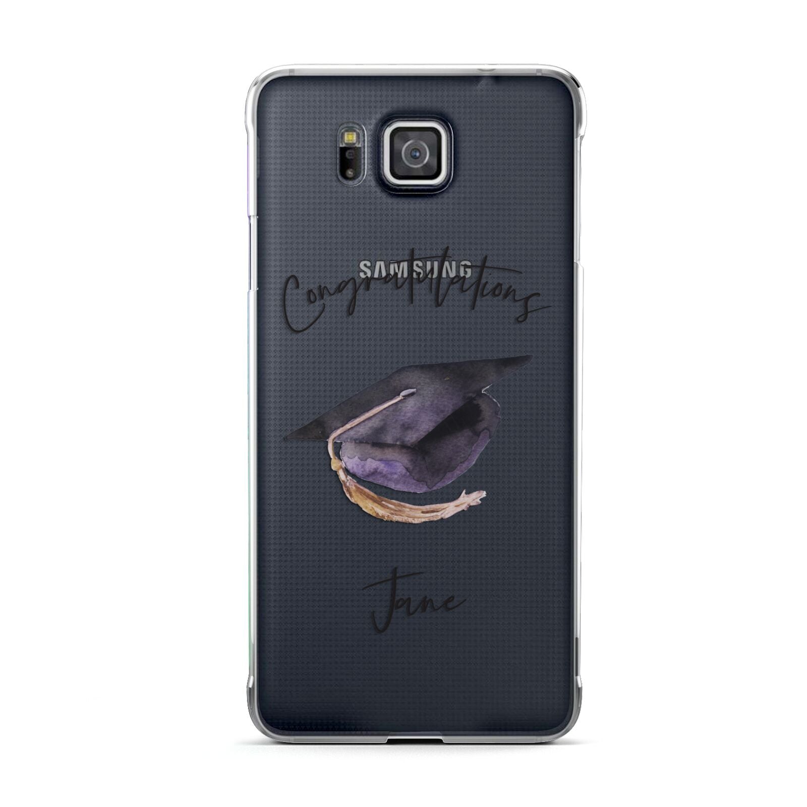 Congratulations Graduate Custom Samsung Galaxy Alpha Case