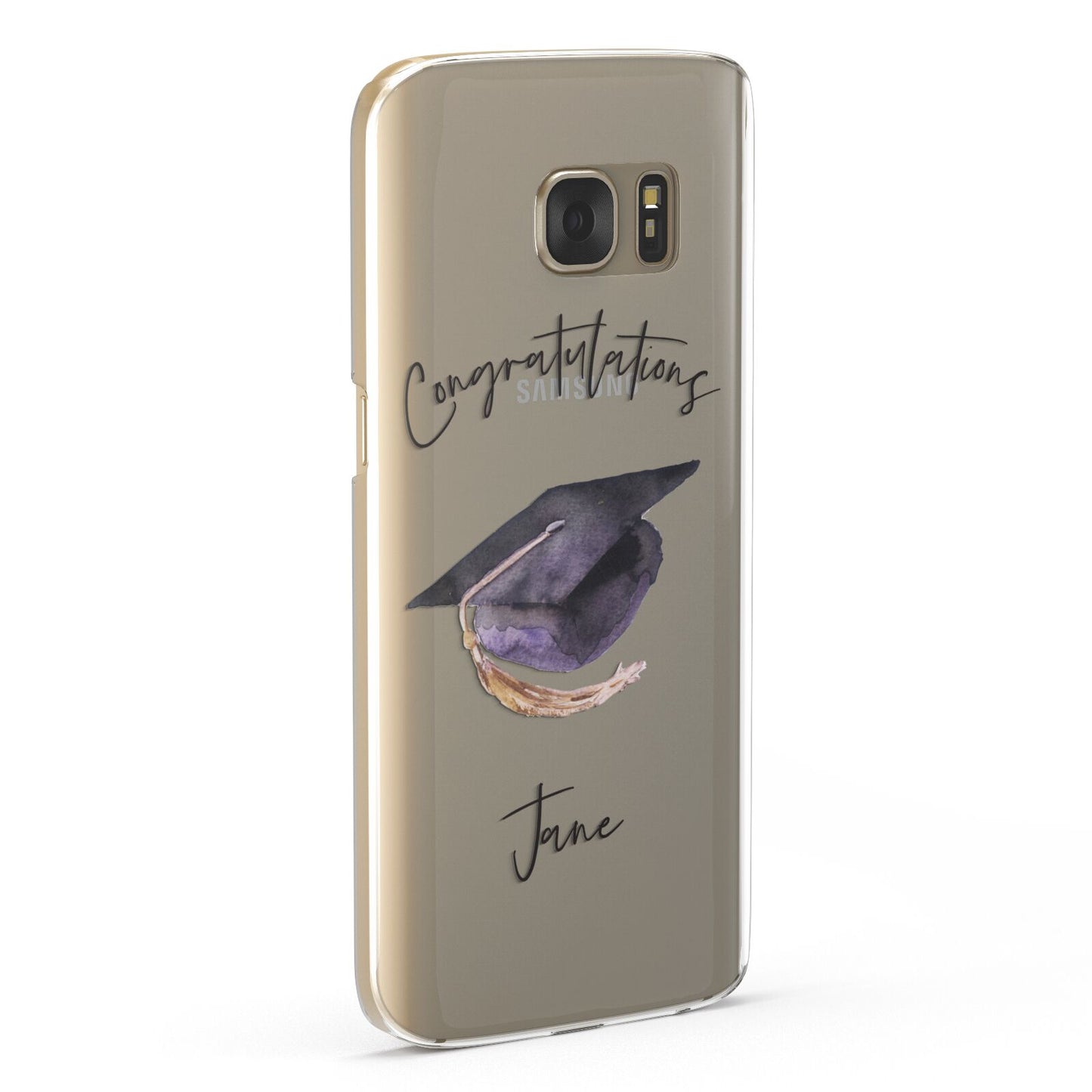 Congratulations Graduate Custom Samsung Galaxy Case Fourty Five Degrees