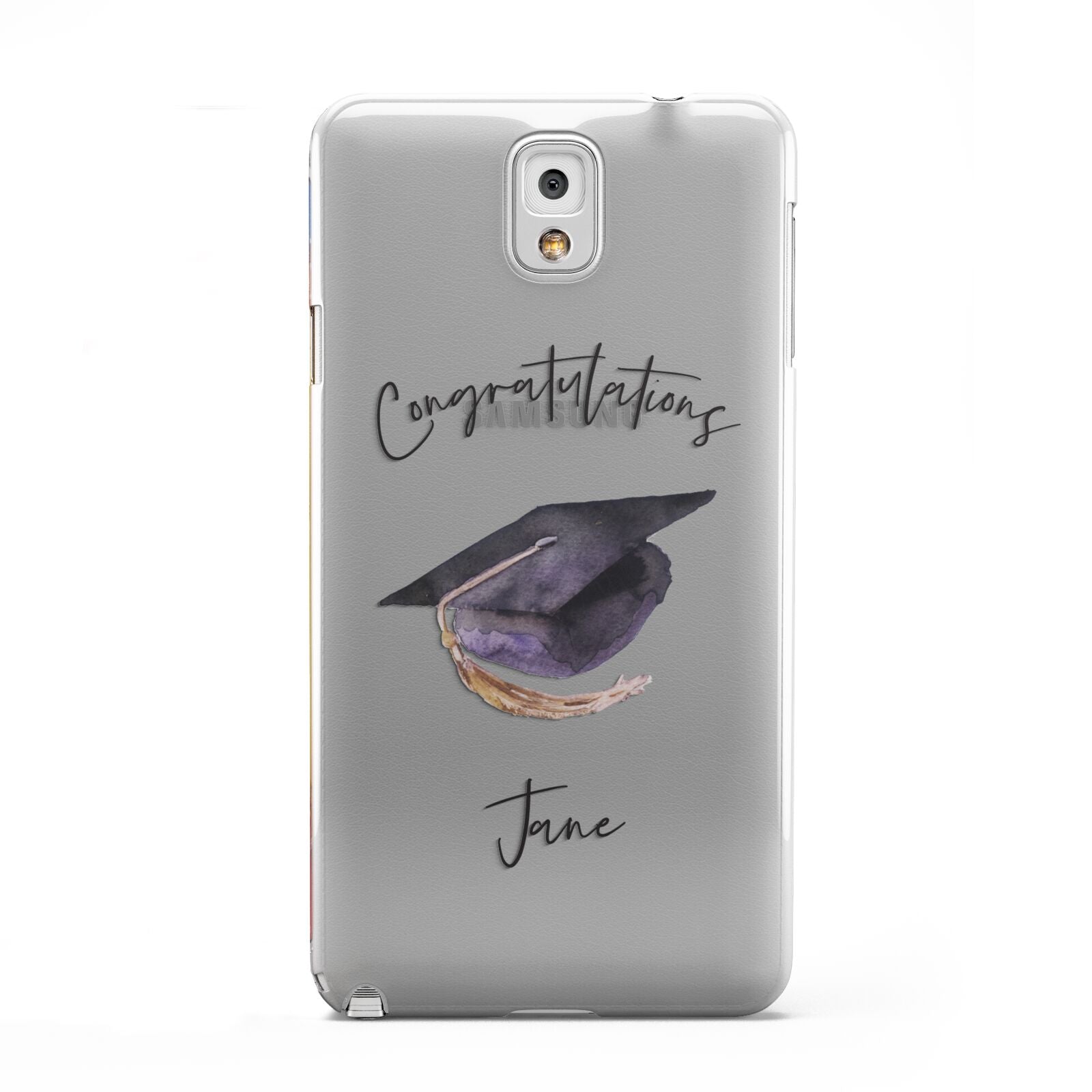 Congratulations Graduate Custom Samsung Galaxy Note 3 Case