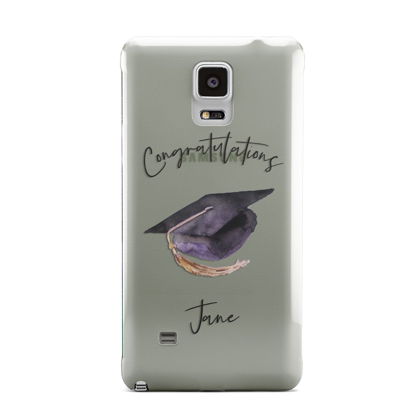 Congratulations Graduate Custom Samsung Galaxy Note 4 Case
