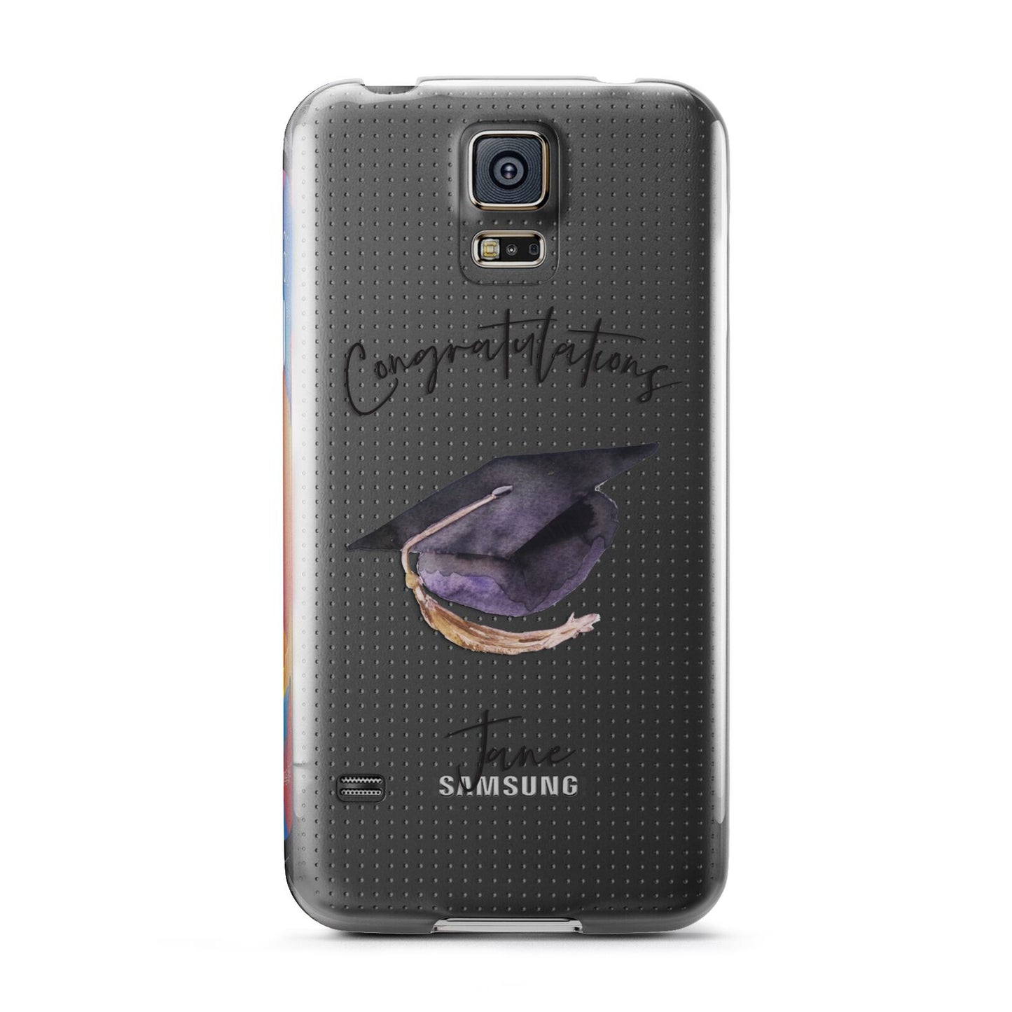 Congratulations Graduate Custom Samsung Galaxy S5 Case
