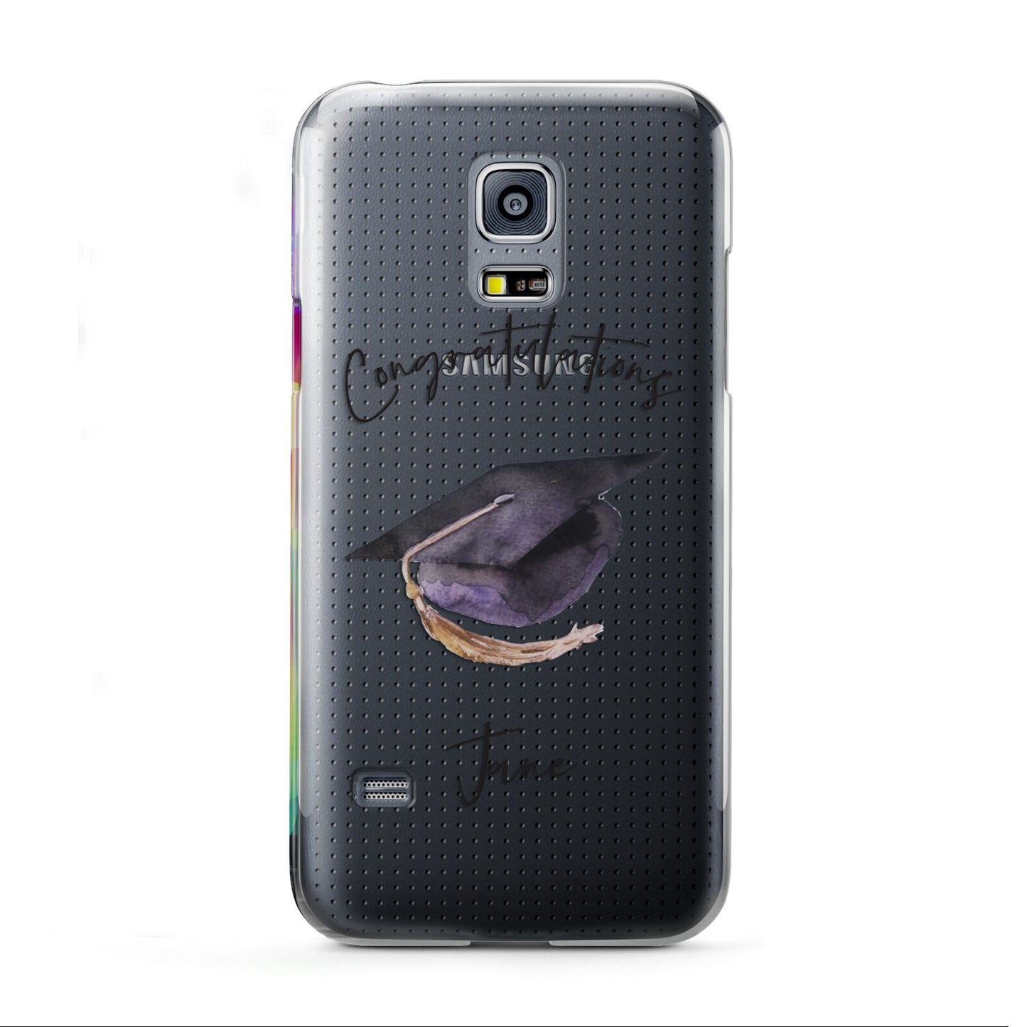 Congratulations Graduate Custom Samsung Galaxy S5 Mini Case