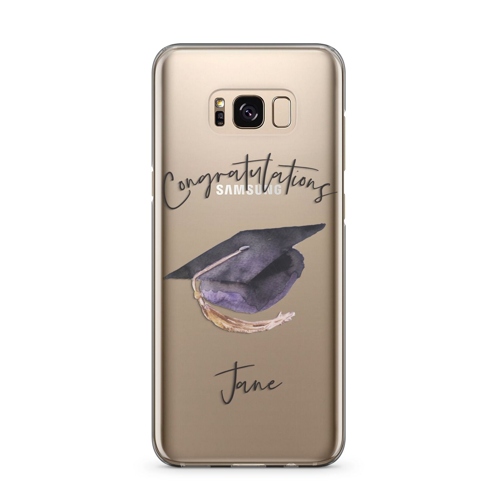 Congratulations Graduate Custom Samsung Galaxy S8 Plus Case