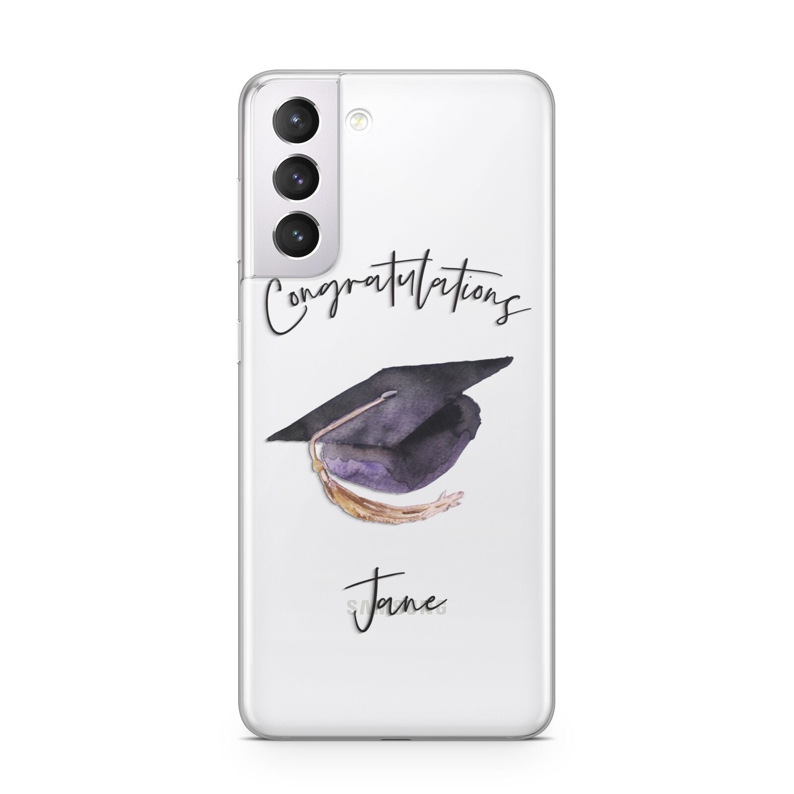 Congratulations Graduate Custom Samsung S21 Case