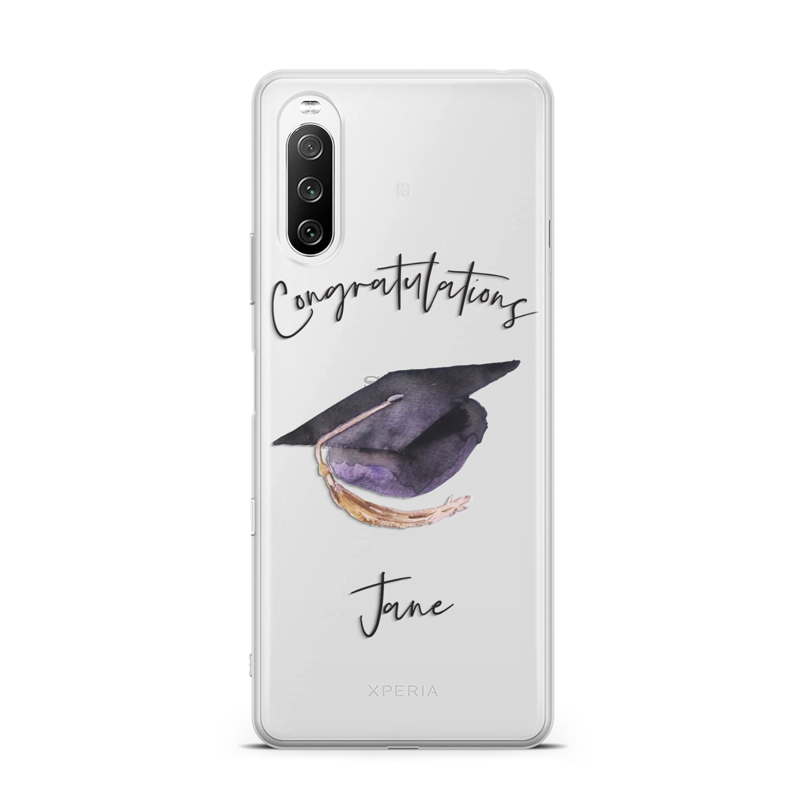 Congratulations Graduate Custom Sony Xperia 10 III Case