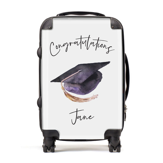 Congratulations Graduate Custom Suitcase