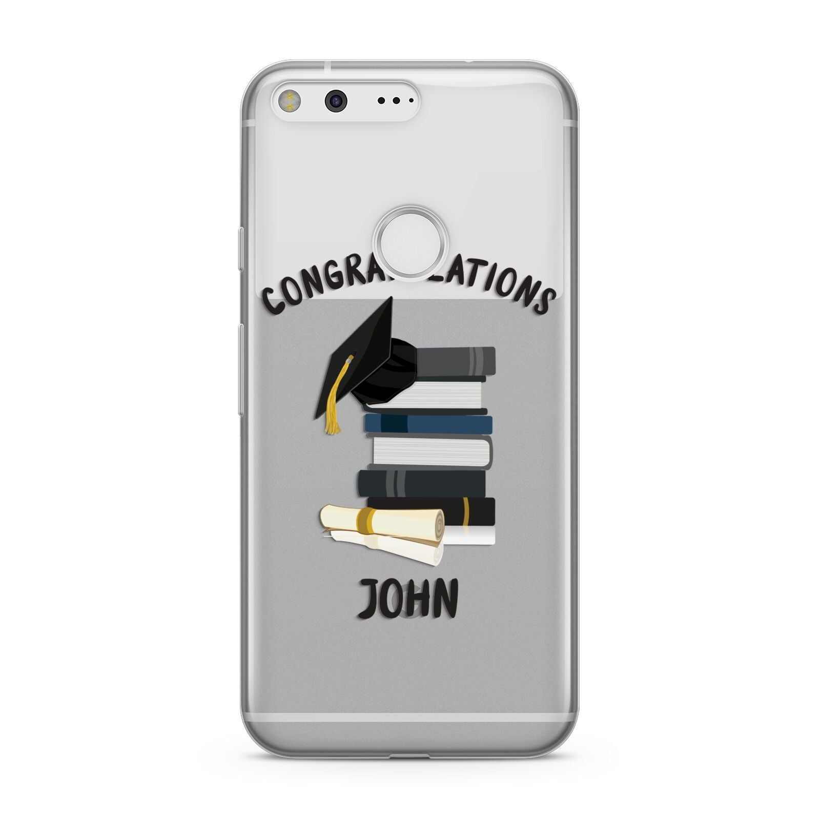 Congratulations Graduate Google Pixel Case
