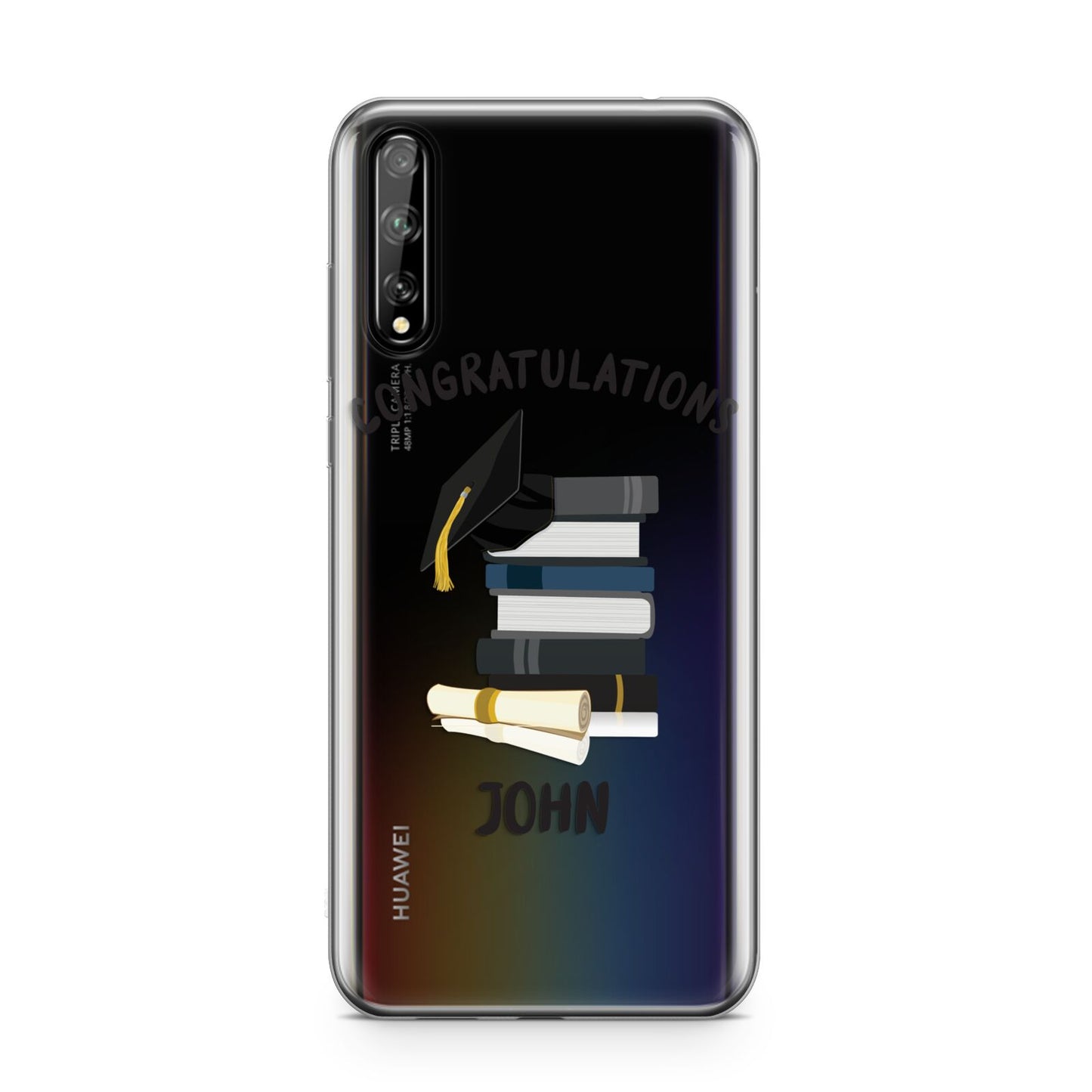 Congratulations Graduate Huawei Enjoy 10s Phone Case