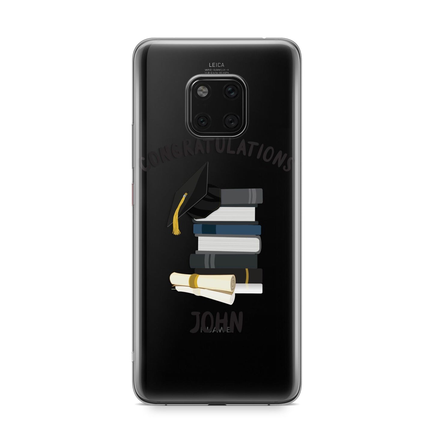 Congratulations Graduate Huawei Mate 20 Pro Phone Case