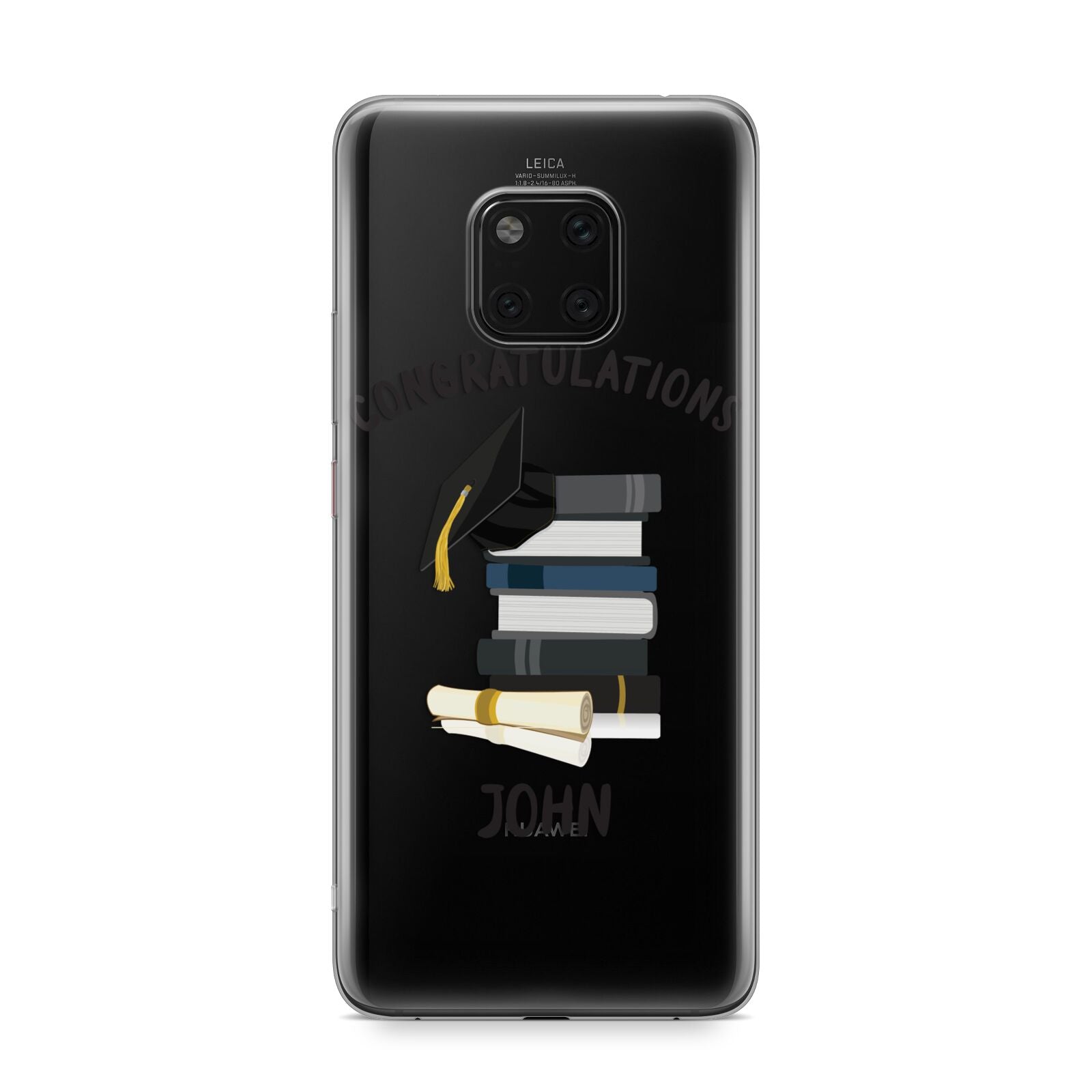 Congratulations Graduate Huawei Mate 20 Pro Phone Case