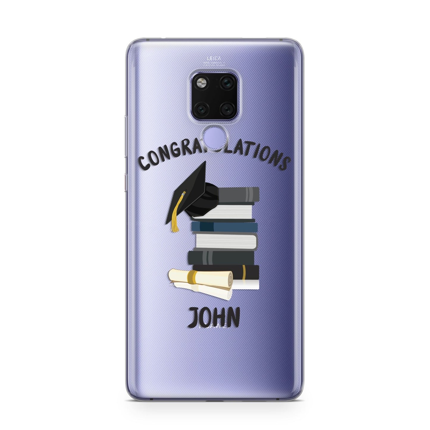 Congratulations Graduate Huawei Mate 20X Phone Case