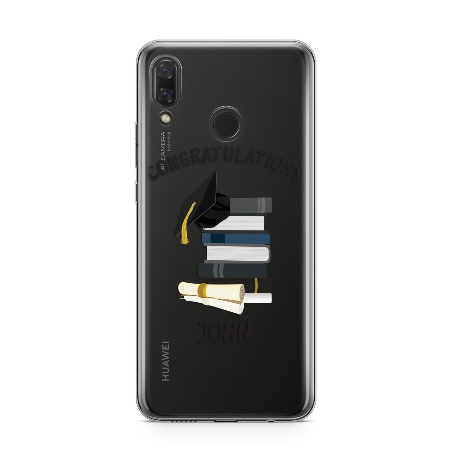 Congratulations Graduate Huawei Nova 3 Phone Case