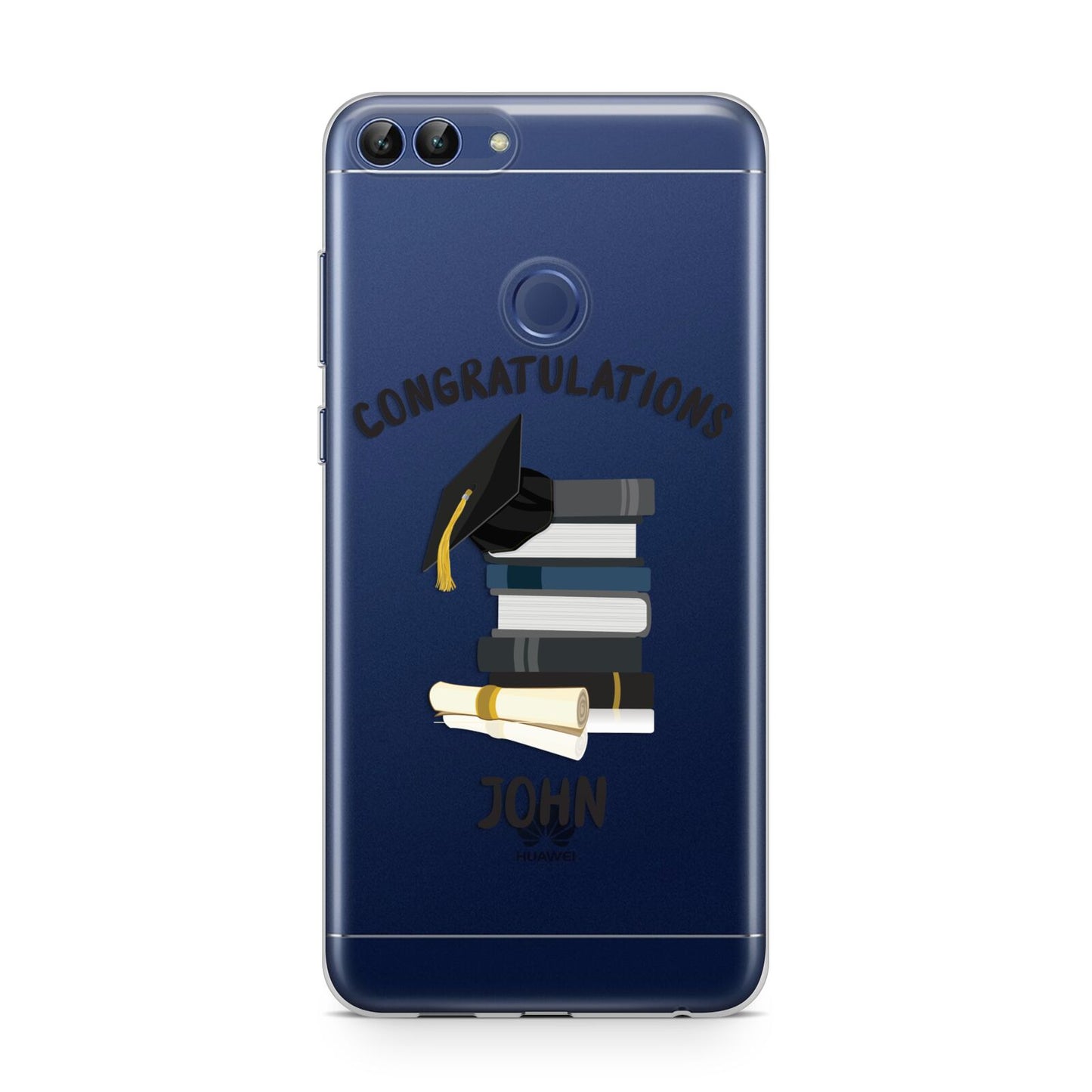 Congratulations Graduate Huawei P Smart Case