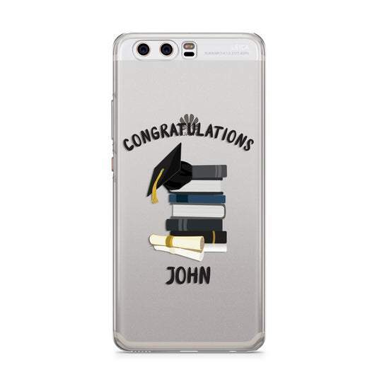 Congratulations Graduate Huawei P10 Phone Case