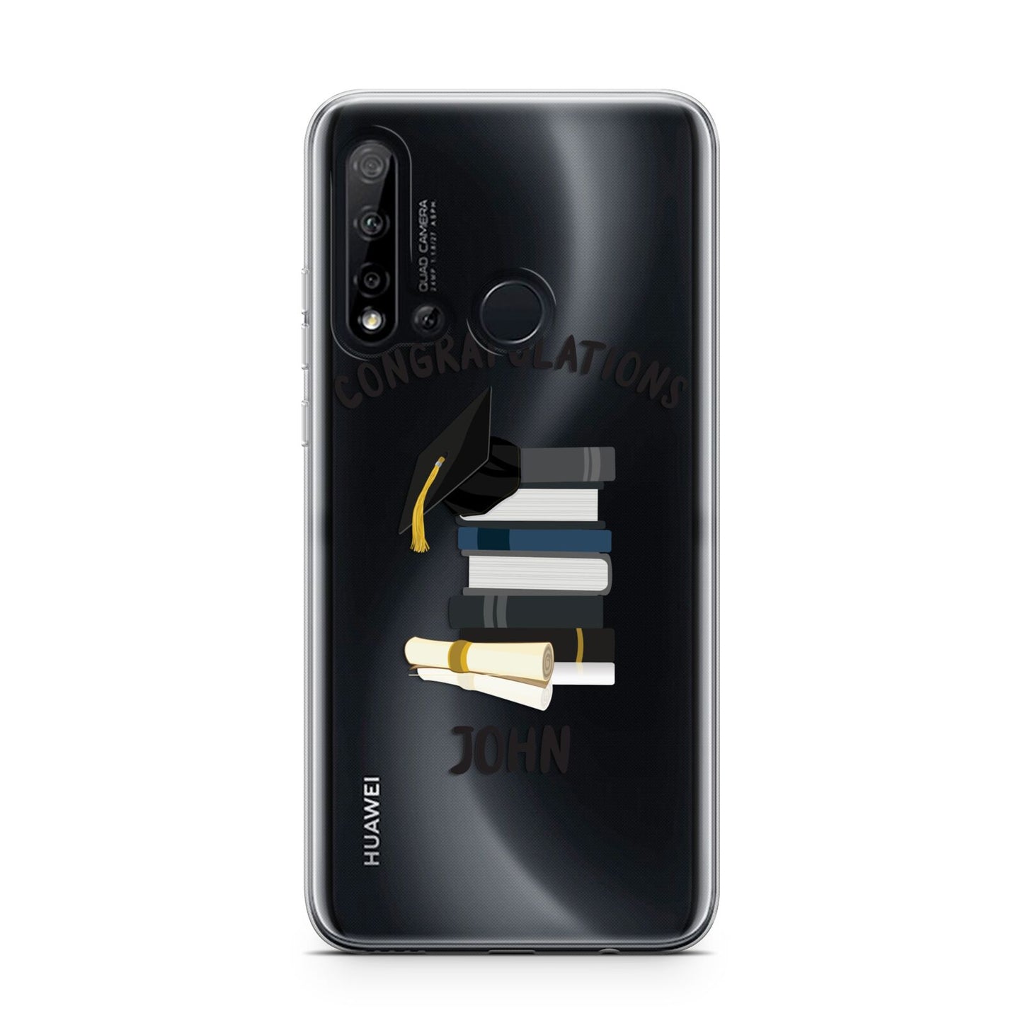 Congratulations Graduate Huawei P20 Lite 5G Phone Case