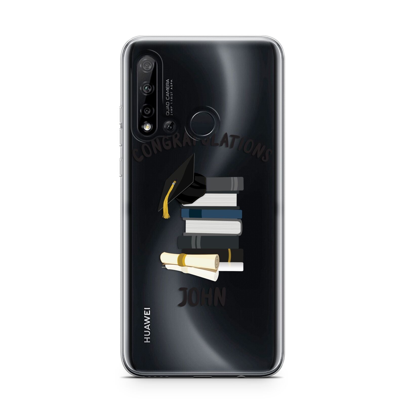 Congratulations Graduate Huawei P20 Lite 5G Phone Case
