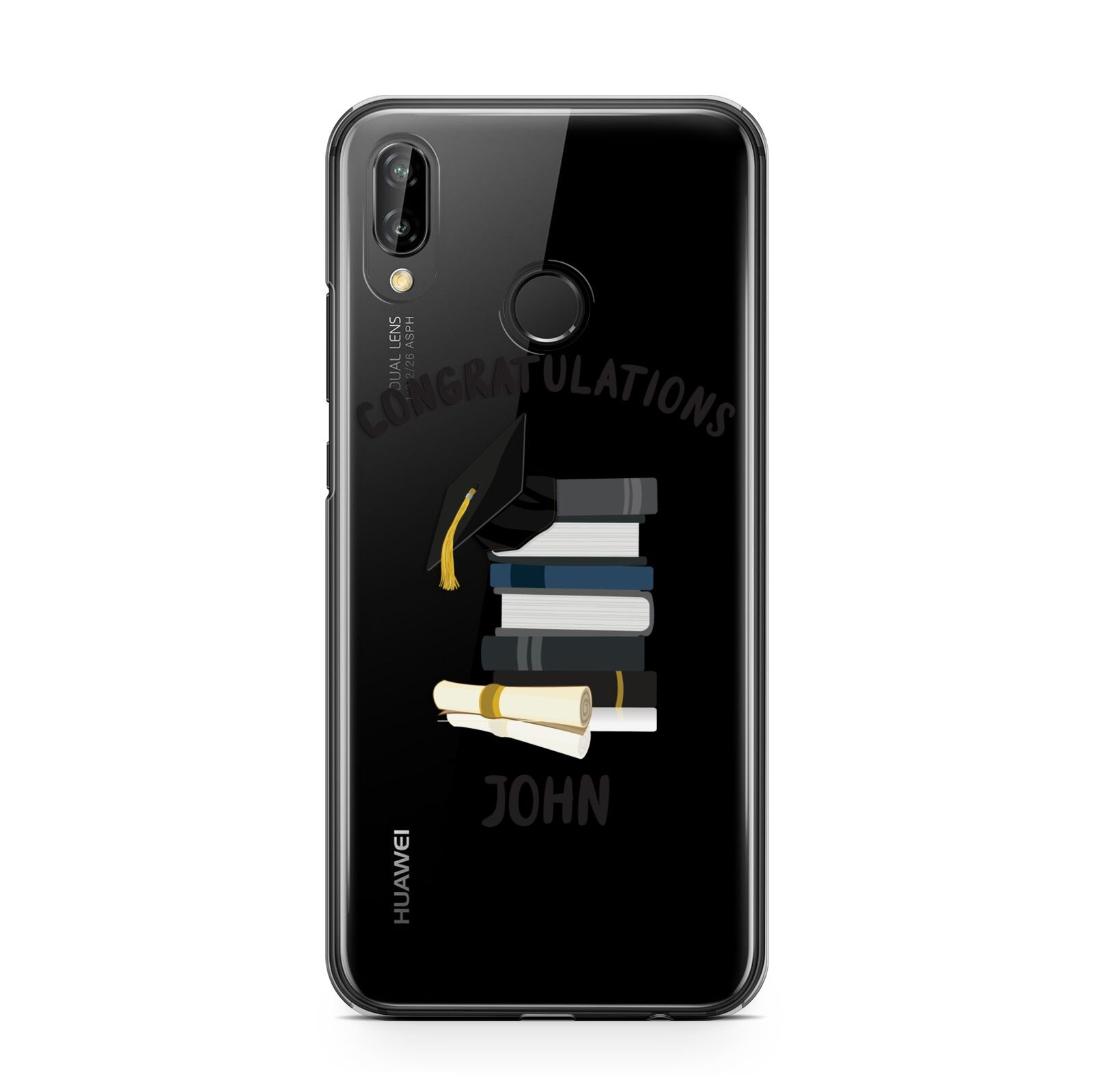 Congratulations Graduate Huawei P20 Lite Phone Case