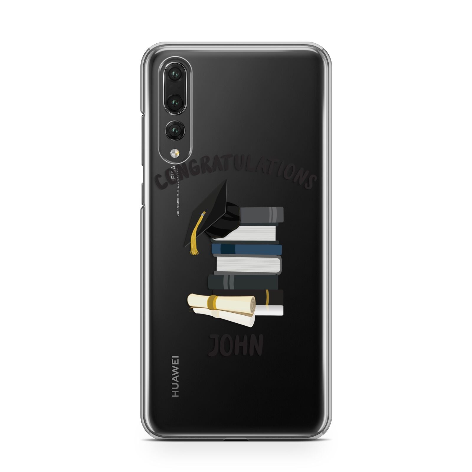 Congratulations Graduate Huawei P20 Pro Phone Case