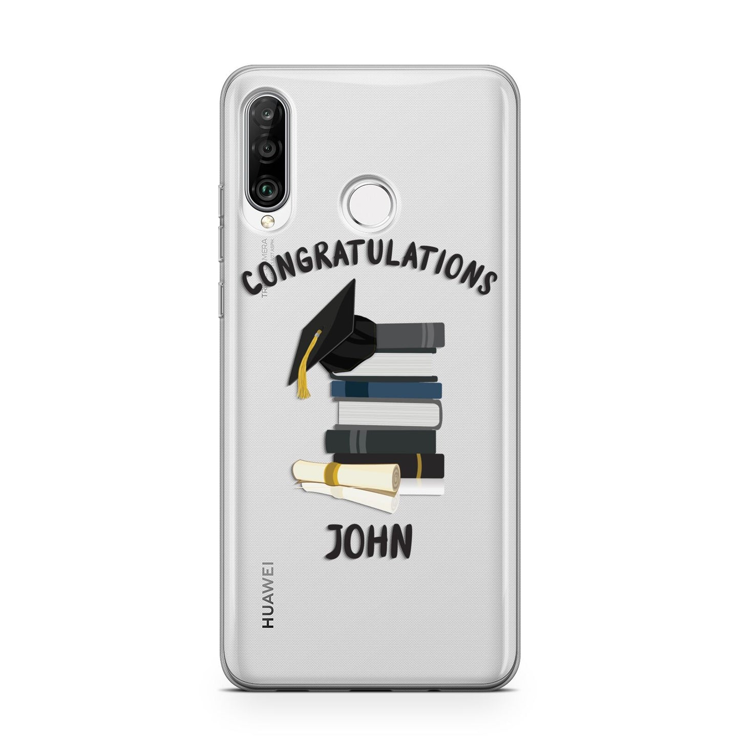 Congratulations Graduate Huawei P30 Lite Phone Case