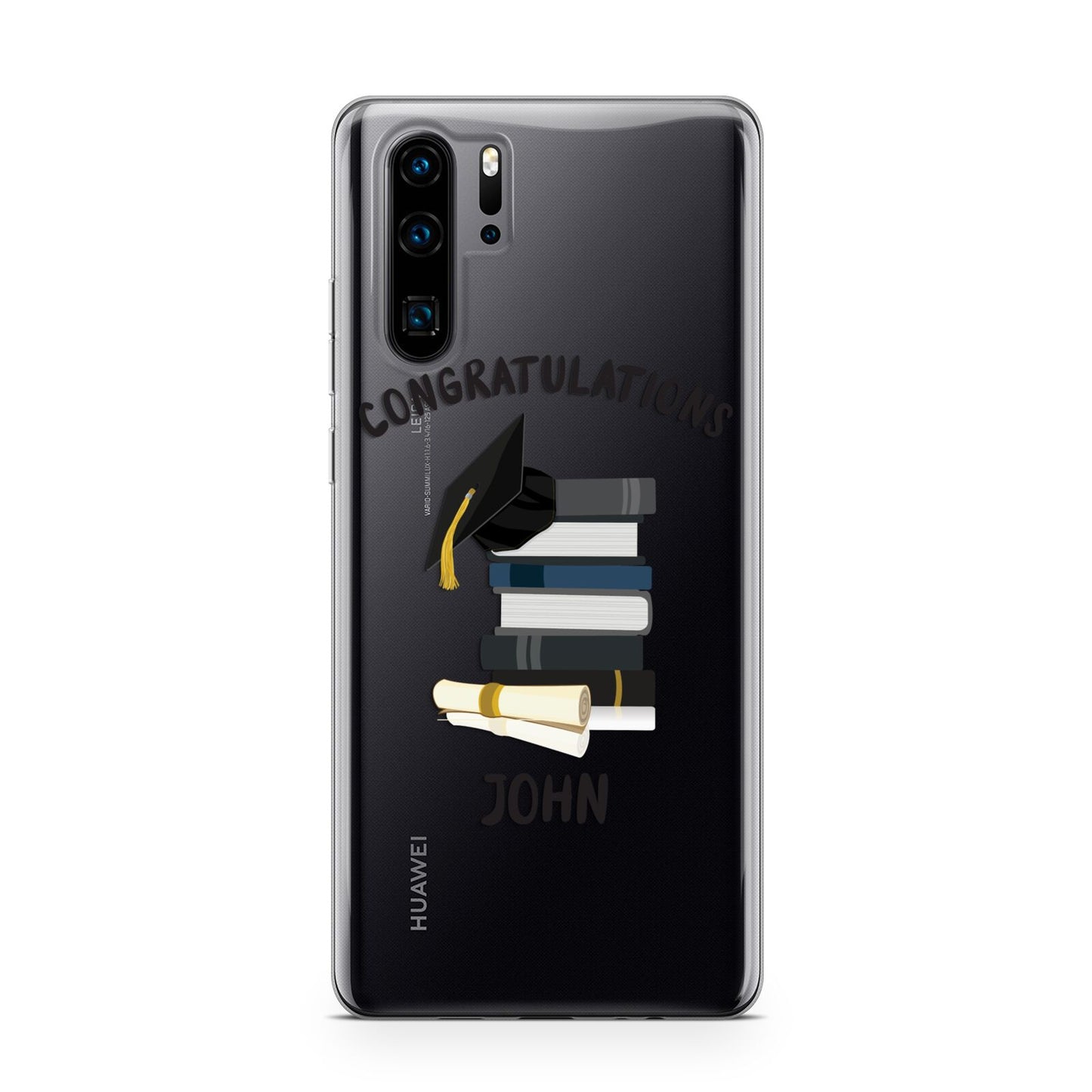 Congratulations Graduate Huawei P30 Pro Phone Case