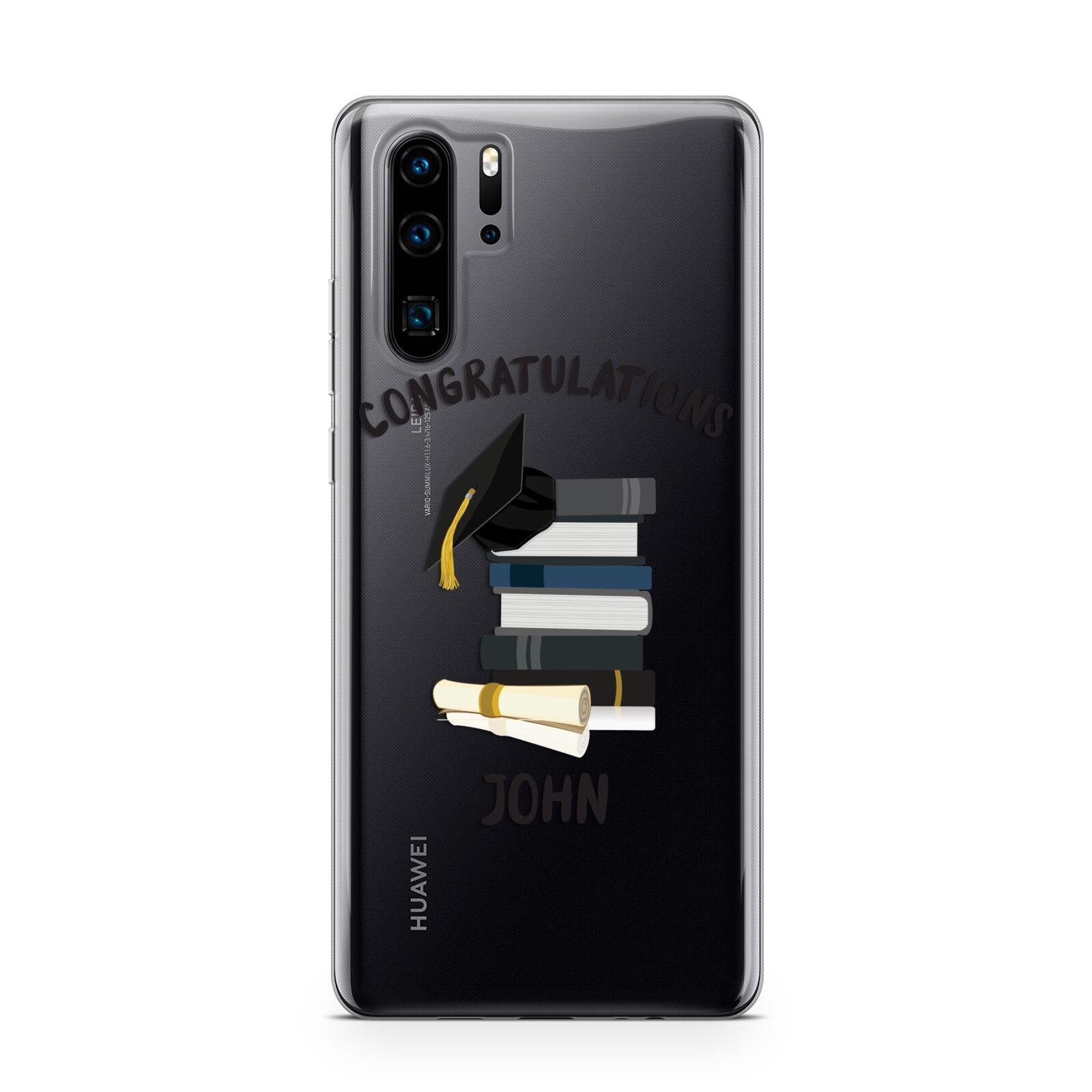Congratulations Graduate Huawei P30 Pro Phone Case