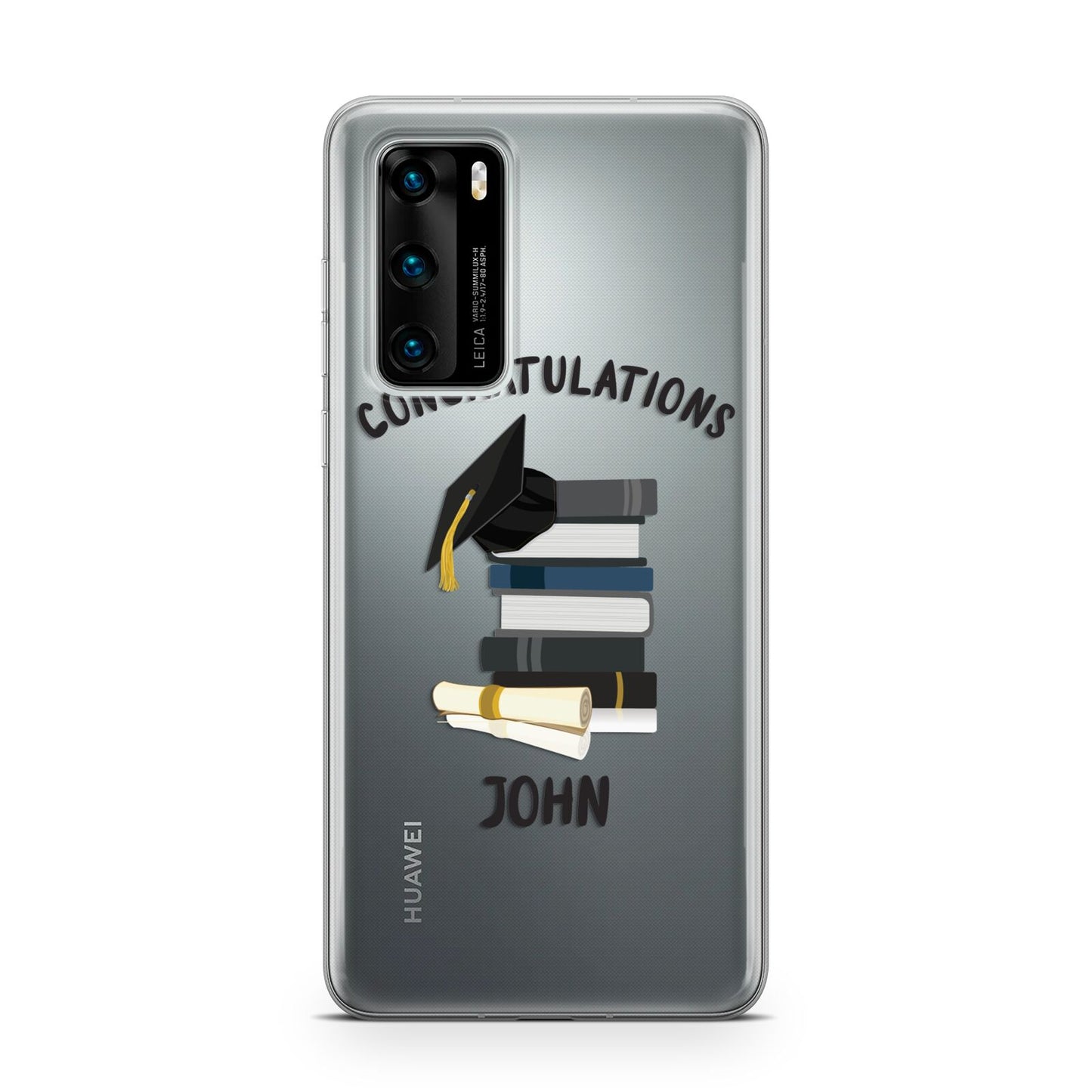 Congratulations Graduate Huawei P40 Phone Case