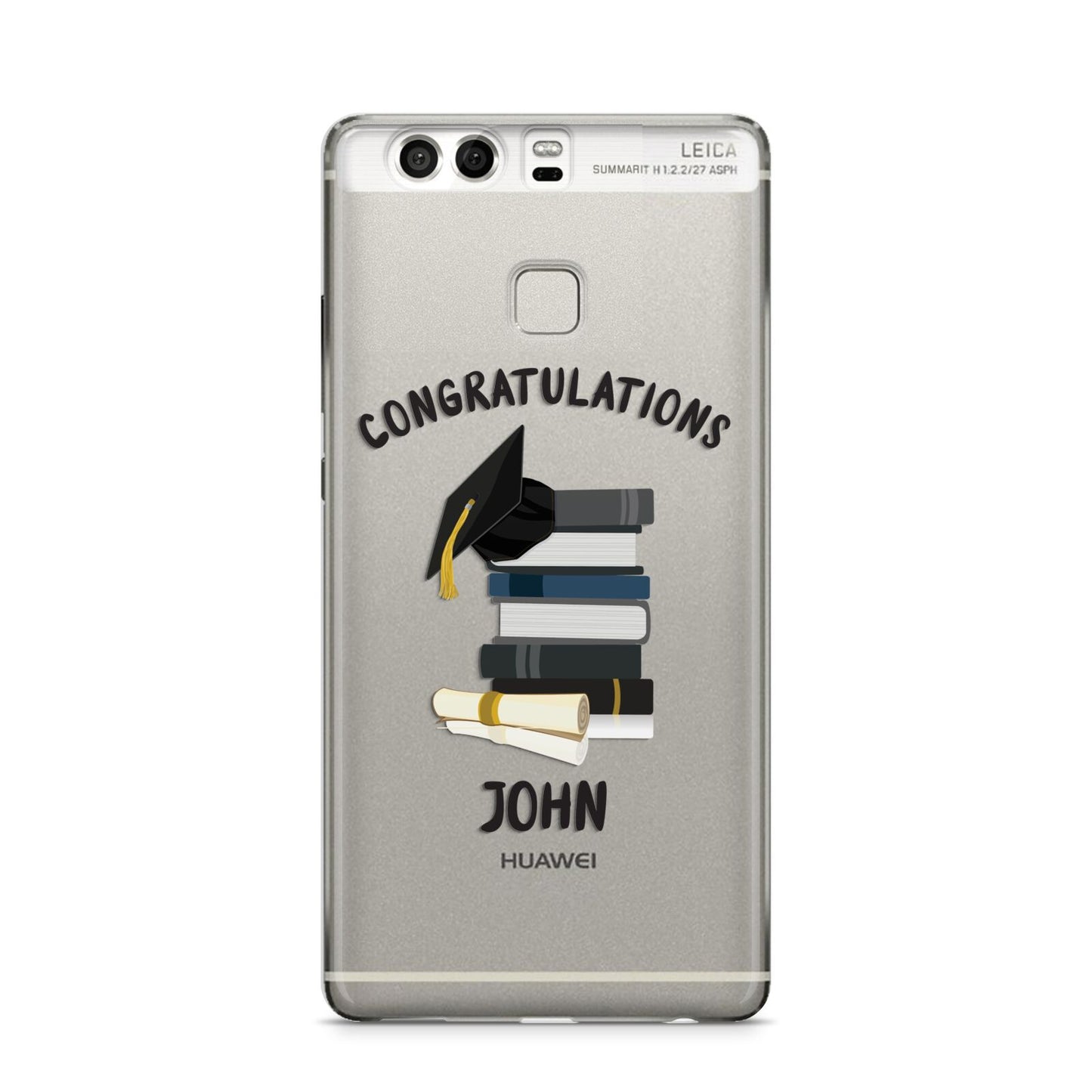 Congratulations Graduate Huawei P9 Case