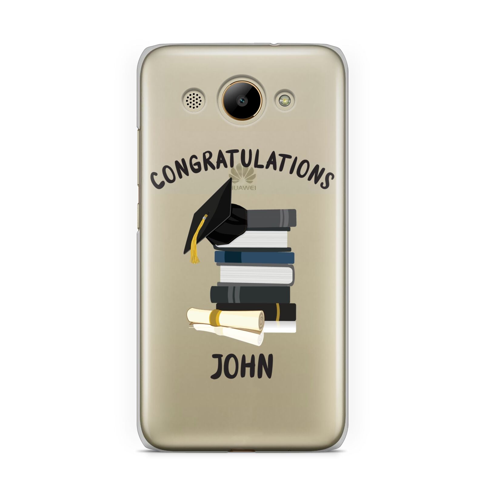 Congratulations Graduate Huawei Y3 2017