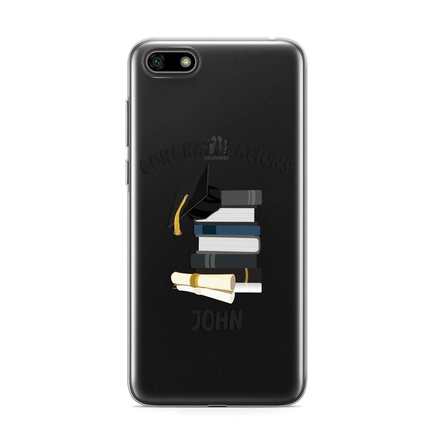 Congratulations Graduate Huawei Y5 Prime 2018 Phone Case