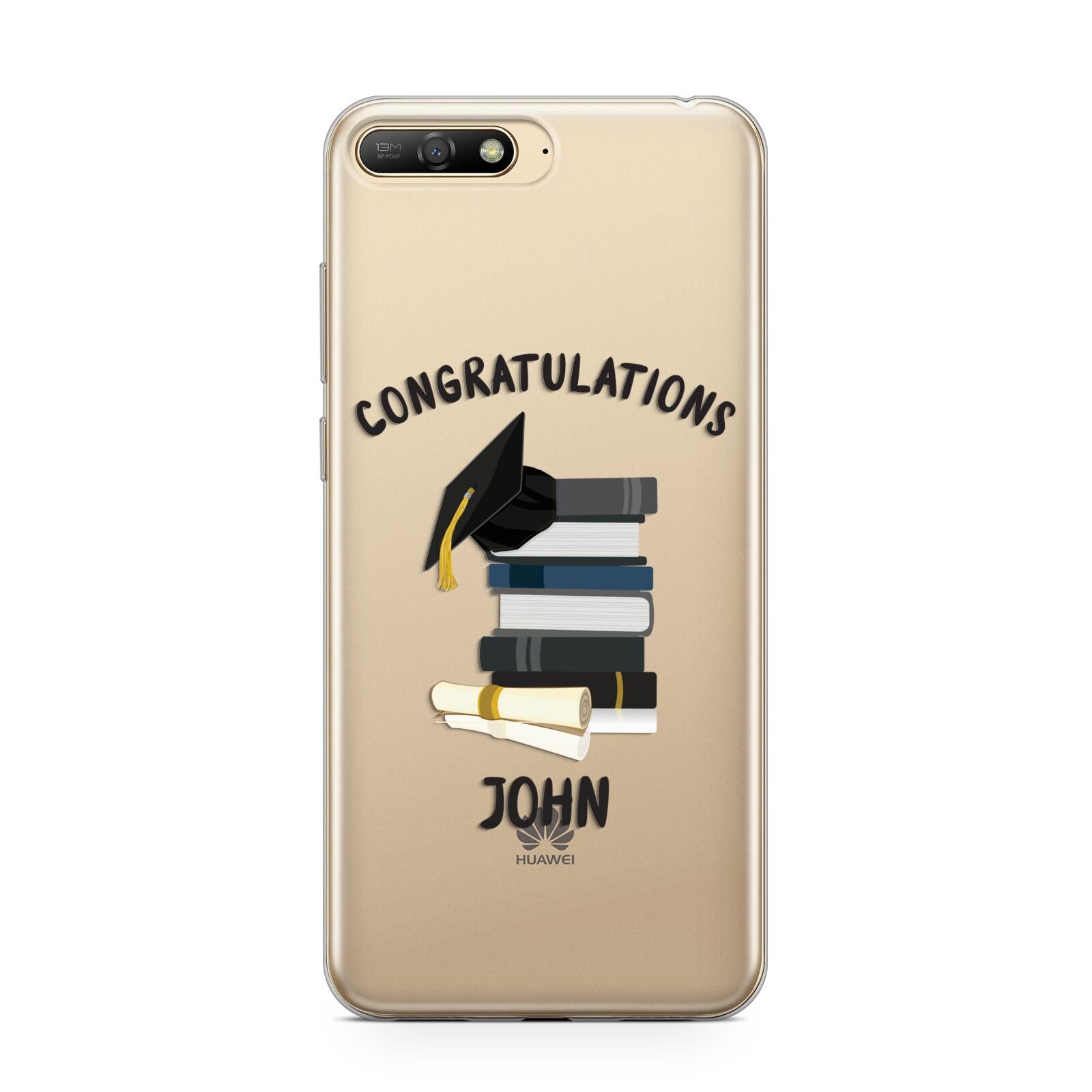 Congratulations Graduate Huawei Y6 2018