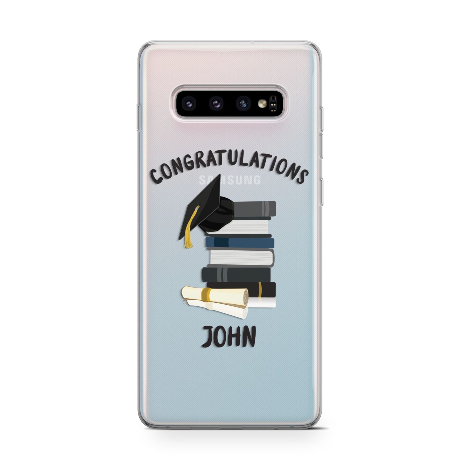 Congratulations Graduate Protective Samsung Galaxy Case
