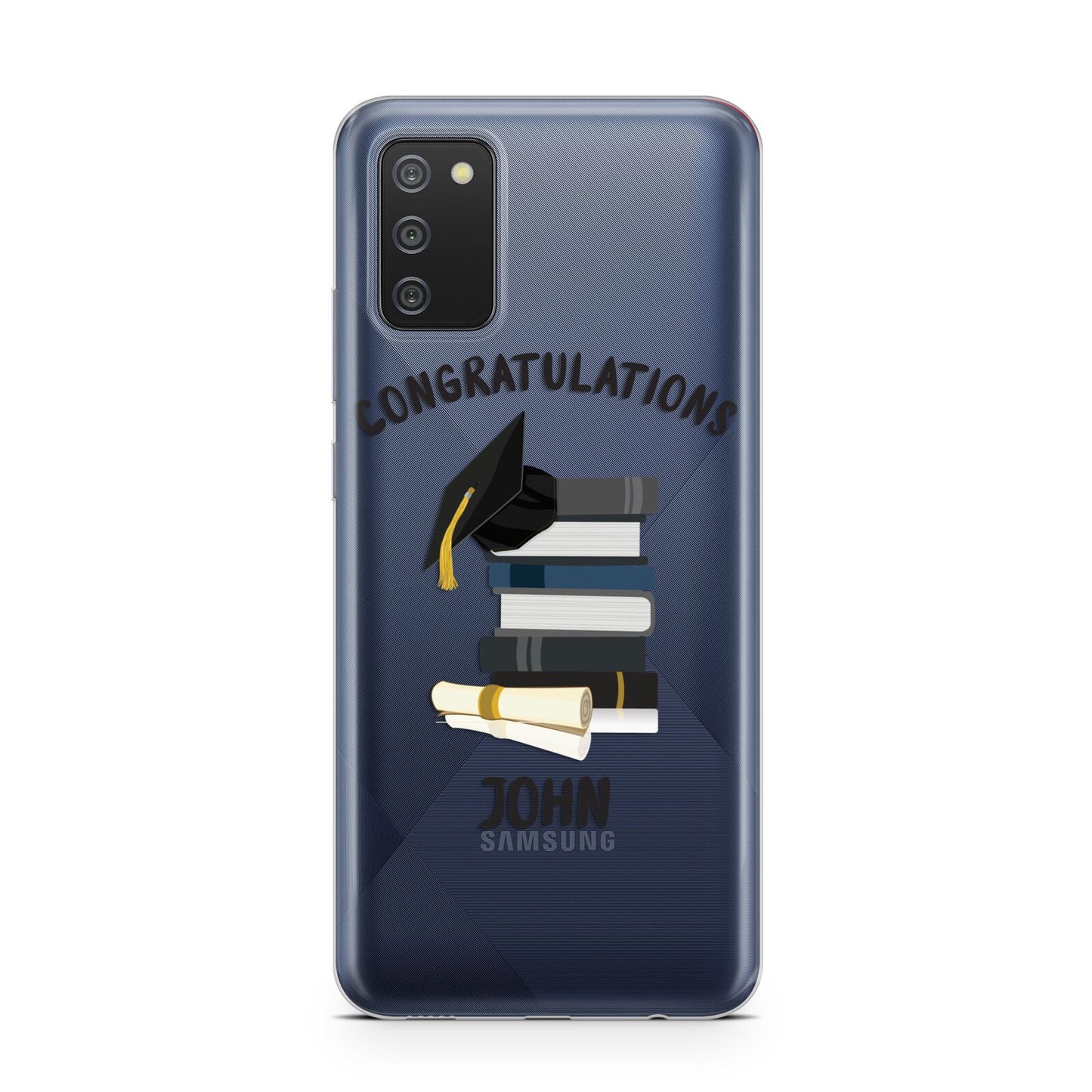 Congratulations Graduate Samsung A02s Case