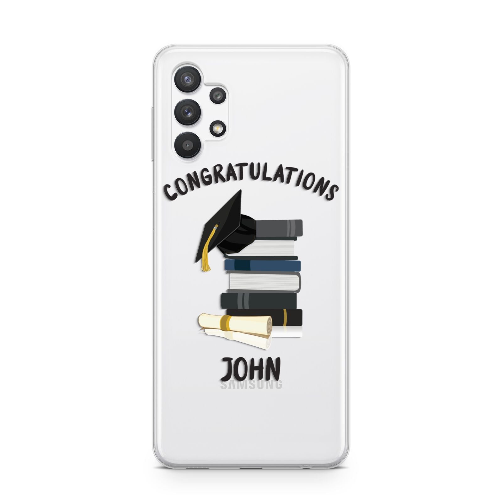Congratulations Graduate Samsung A32 5G Case