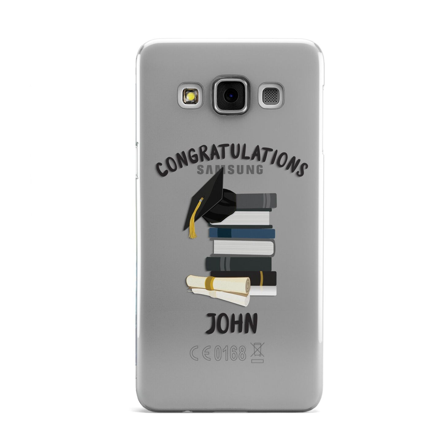 Congratulations Graduate Samsung Galaxy A3 Case