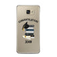 Congratulations Graduate Samsung Galaxy A5 2016 Case on gold phone