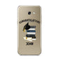 Congratulations Graduate Samsung Galaxy A5 2017 Case on gold phone