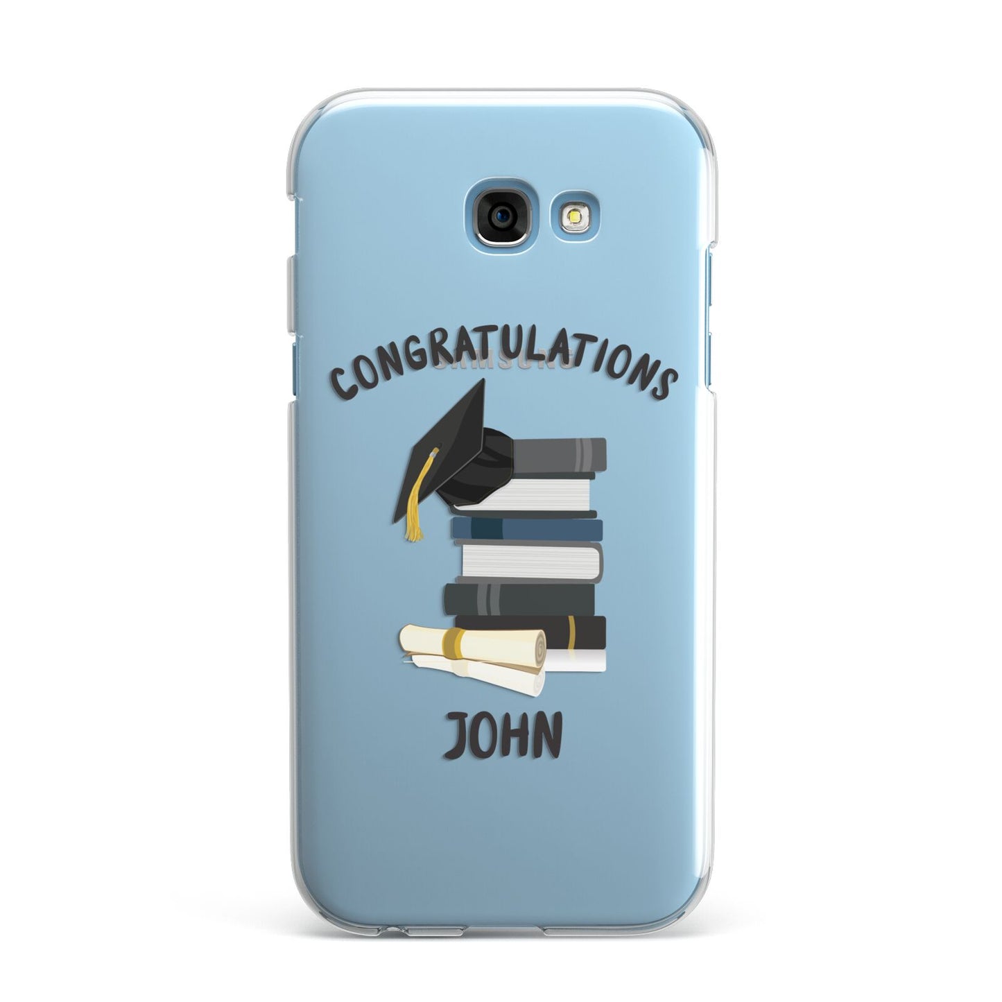 Congratulations Graduate Samsung Galaxy A7 2017 Case