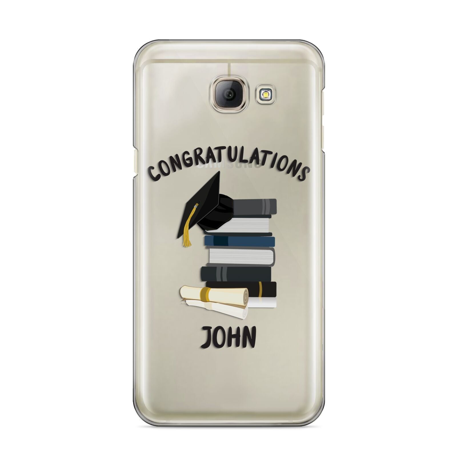 Congratulations Graduate Samsung Galaxy A8 2016 Case
