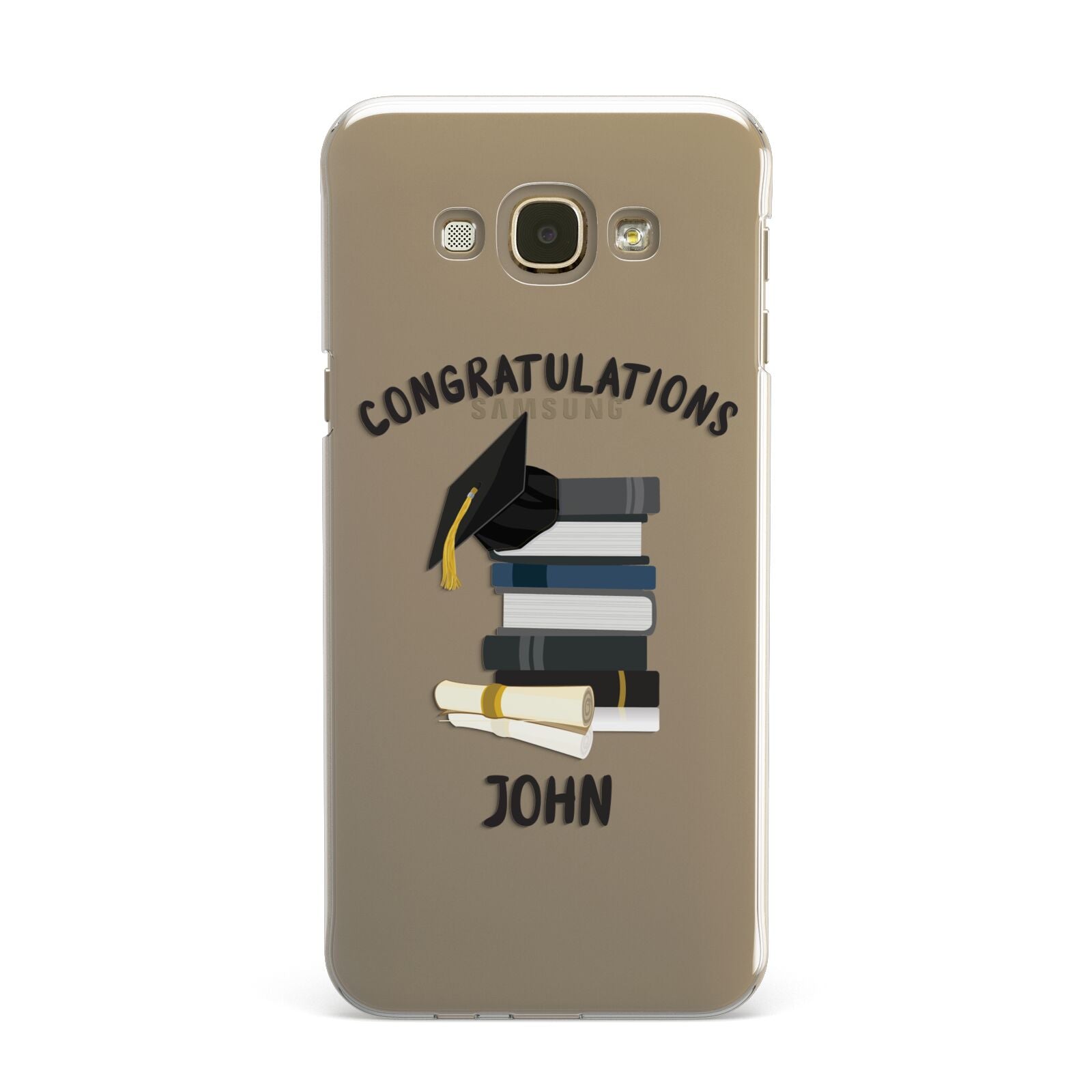Congratulations Graduate Samsung Galaxy A8 Case