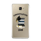 Congratulations Graduate Samsung Galaxy A9 2016 Case on gold phone