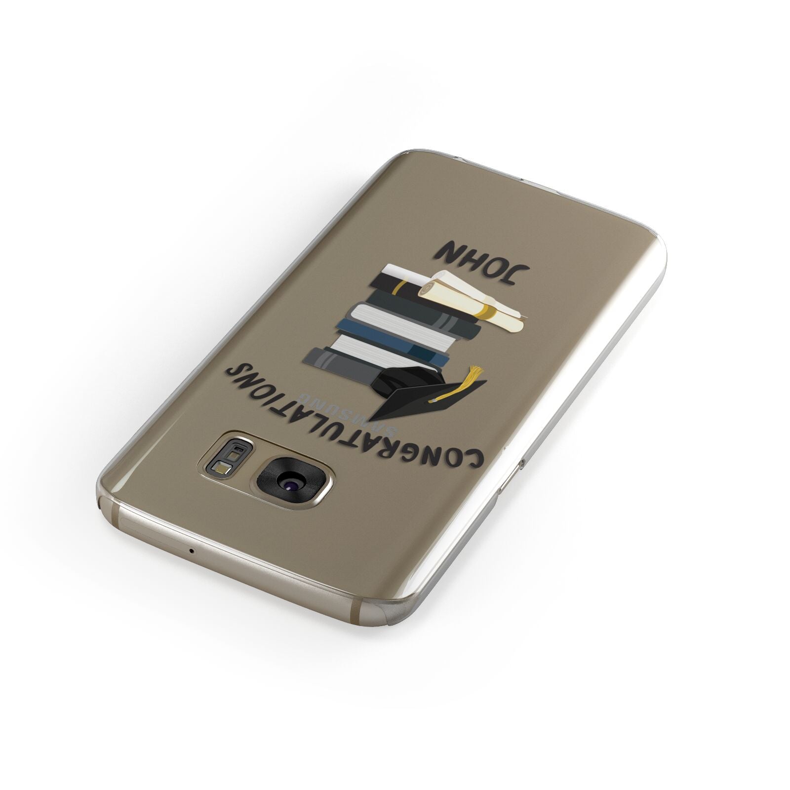 Congratulations Graduate Samsung Galaxy Case Front Close Up