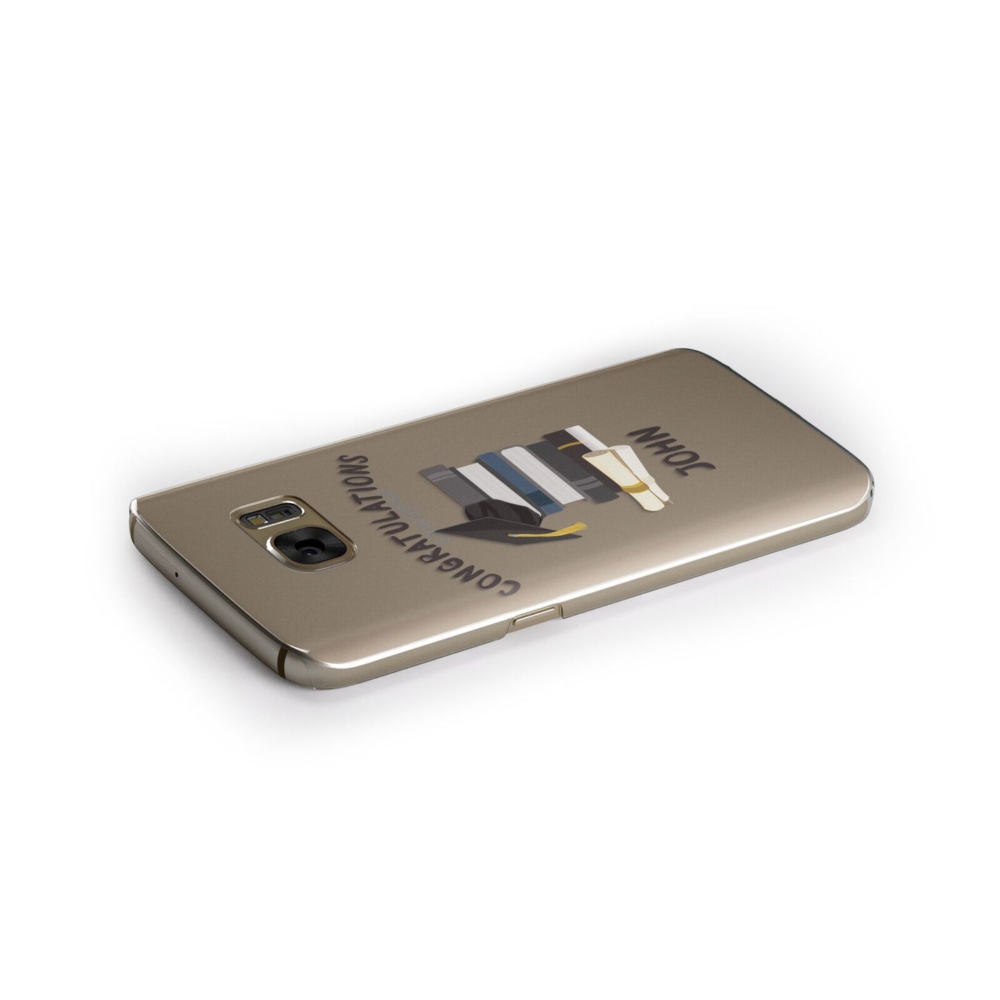 Congratulations Graduate Samsung Galaxy Case Side Close Up