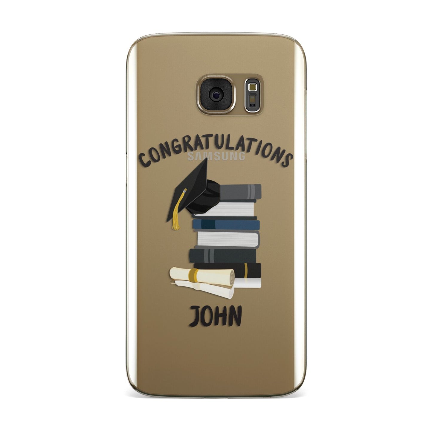 Congratulations Graduate Samsung Galaxy Case