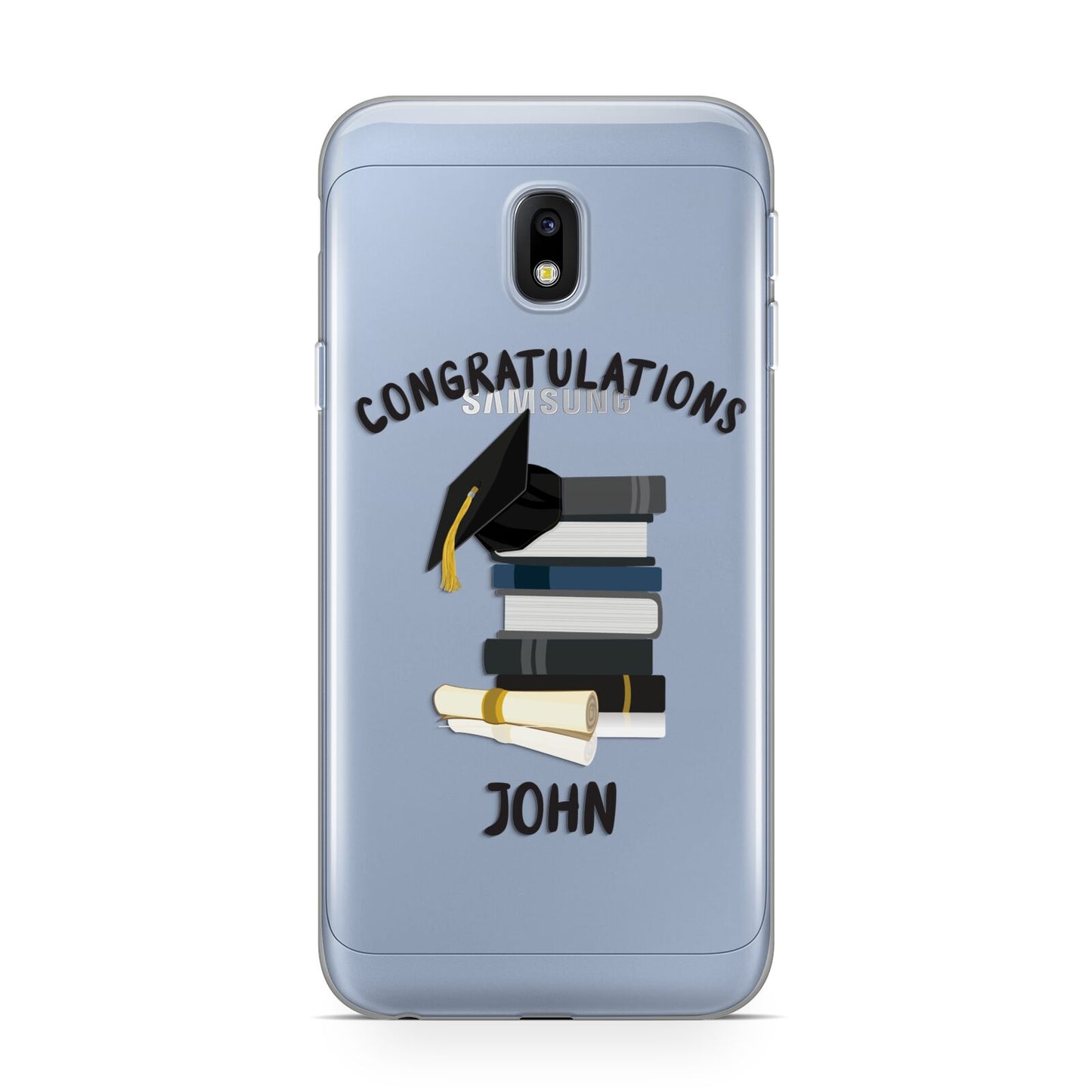 Congratulations Graduate Samsung Galaxy J3 2017 Case